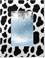 Vista 38 de Lindos marcos de fotos de margaritas de 4 x 6 pulgadas, marcos de fotos de madera con margaritas de flores, marco de fotos de escritorio pequeño