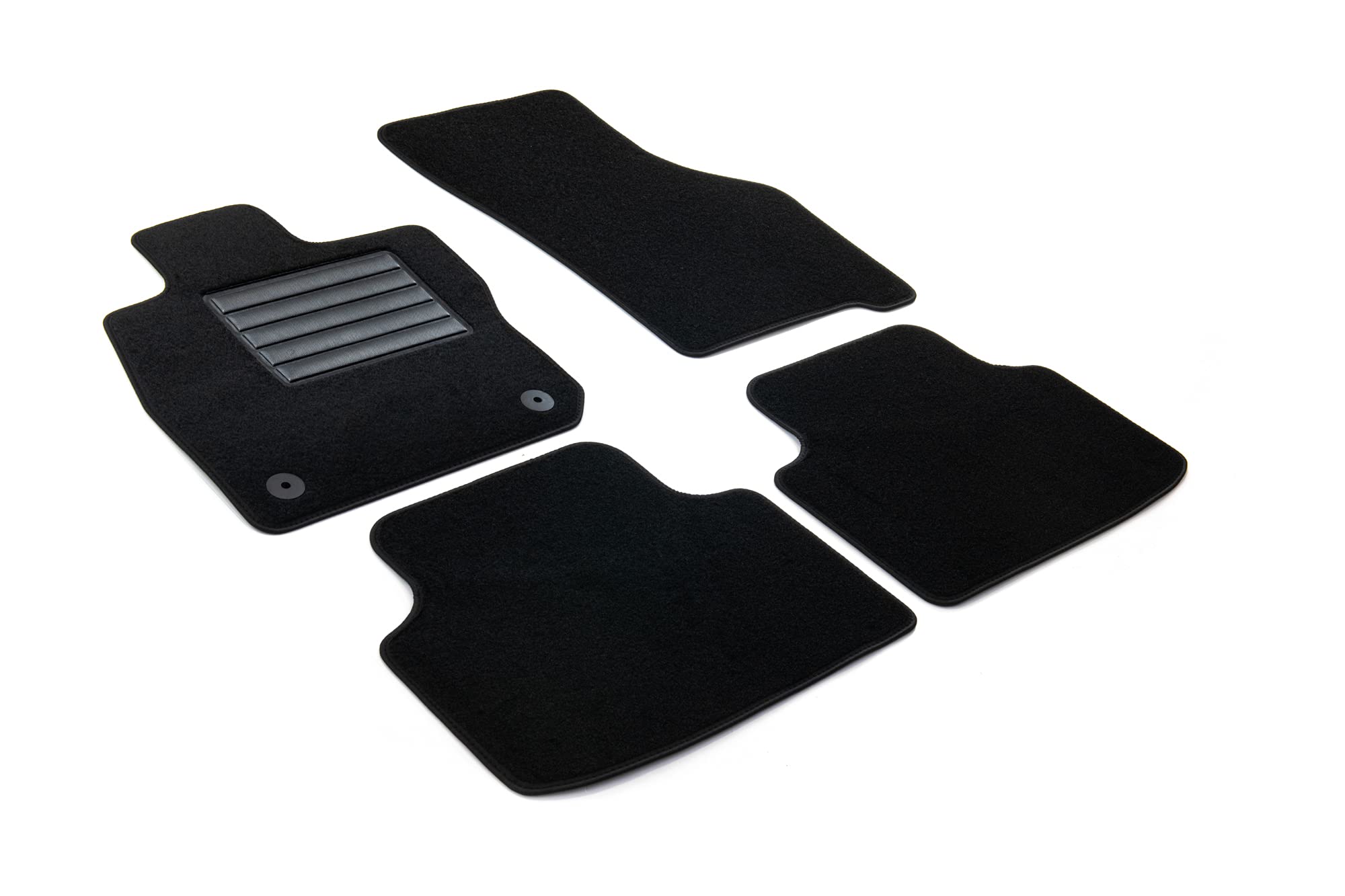 MDM SP-8879 Velour Car Mat Suitable for Seat Leon IV Leon IV (KL) Sportstourer eTSI Mild Hybrid 2020>