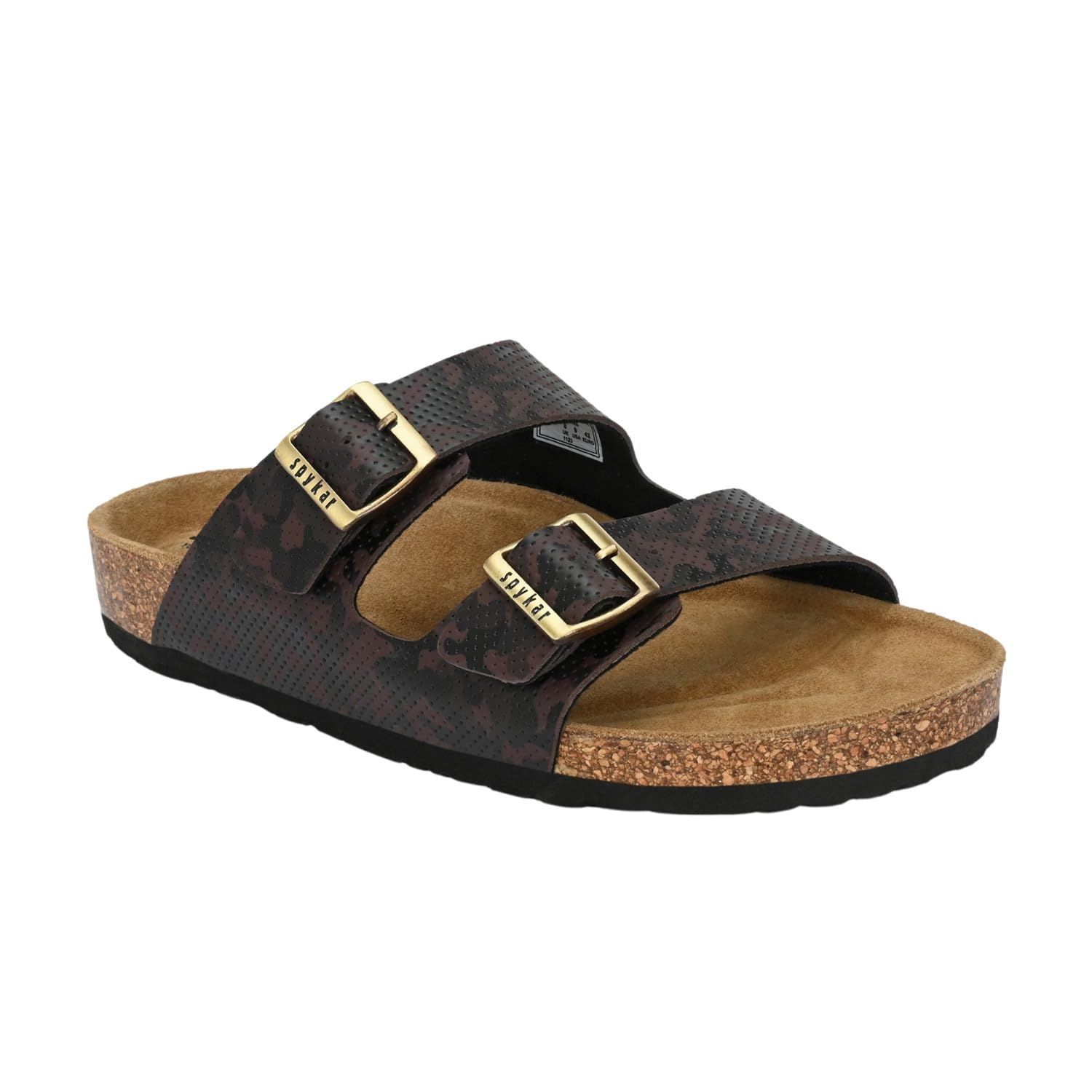 Spykar Hort Men Brown Comfort Sandals (B0CY4TPHX4) Amazon Price History, Amazon Price Tracker