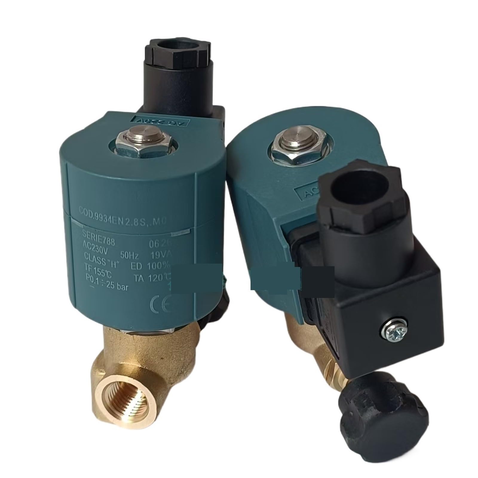 Électrovanne de régulation de vapeur 9934EN2.8S pour fer à repasser de blanchisserie