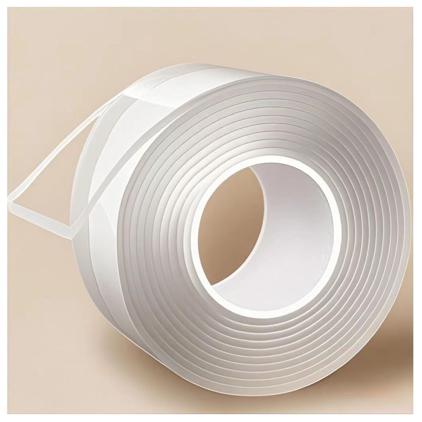 Clear Edge Protector Strip,2in Width x6.6ft Length(5cmx2m),