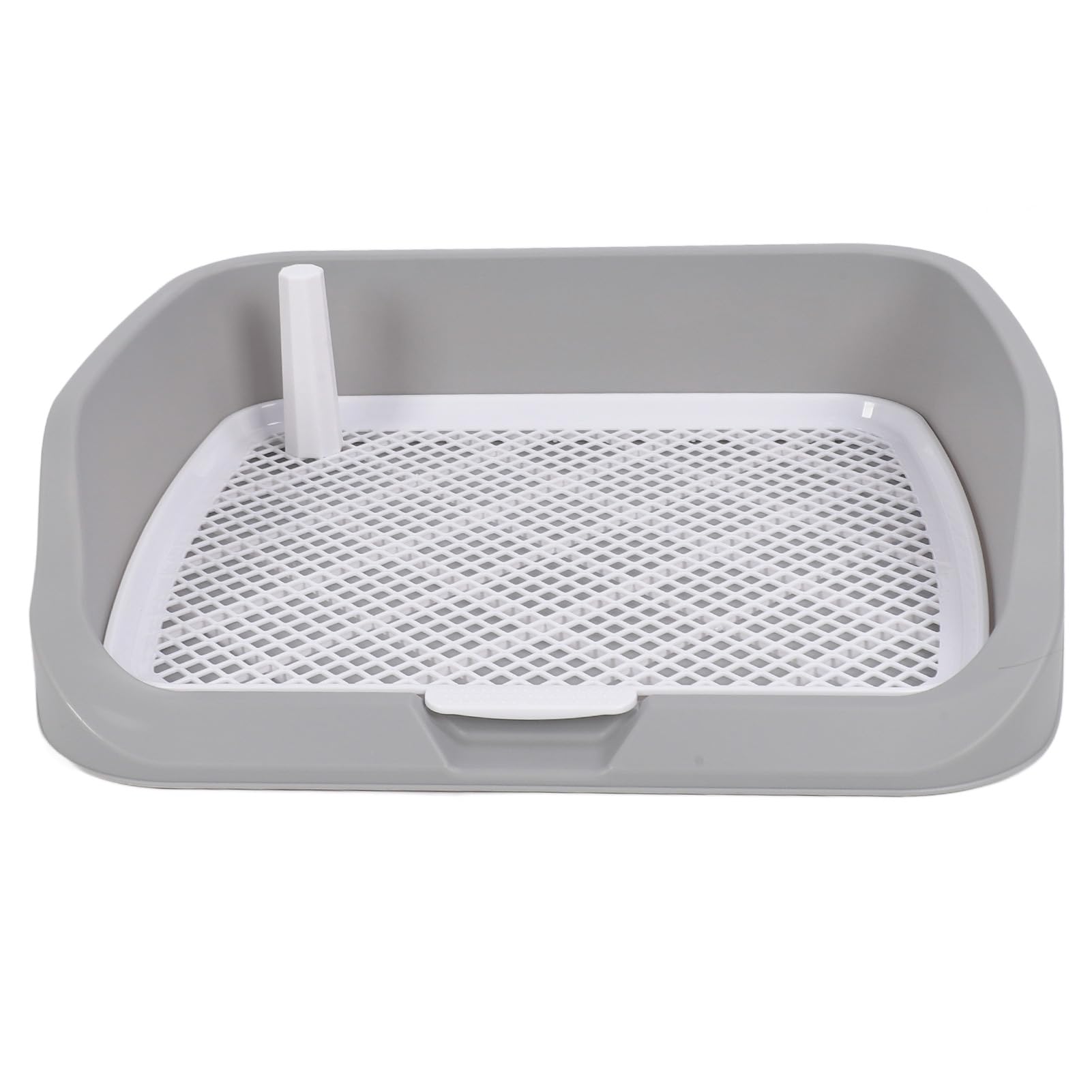 Sxhlseller Soporte de Almohadilla de Entrenamiento para Cachorros de Malla para Mascotas con Decoración Estética para Animales Pequeños, Bandeja Estable para Orinal para Perros para una Fácil
