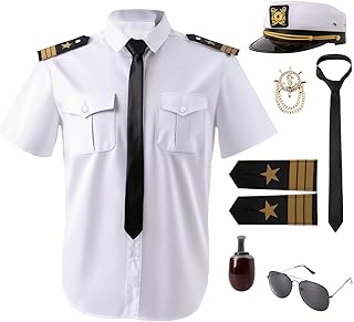12 Bachelor Party Ideas Packed With Activities And Easy Planning 61 Yacht Captain Sailor Costume for Men,7PCS Cruise Accessories With Captai...