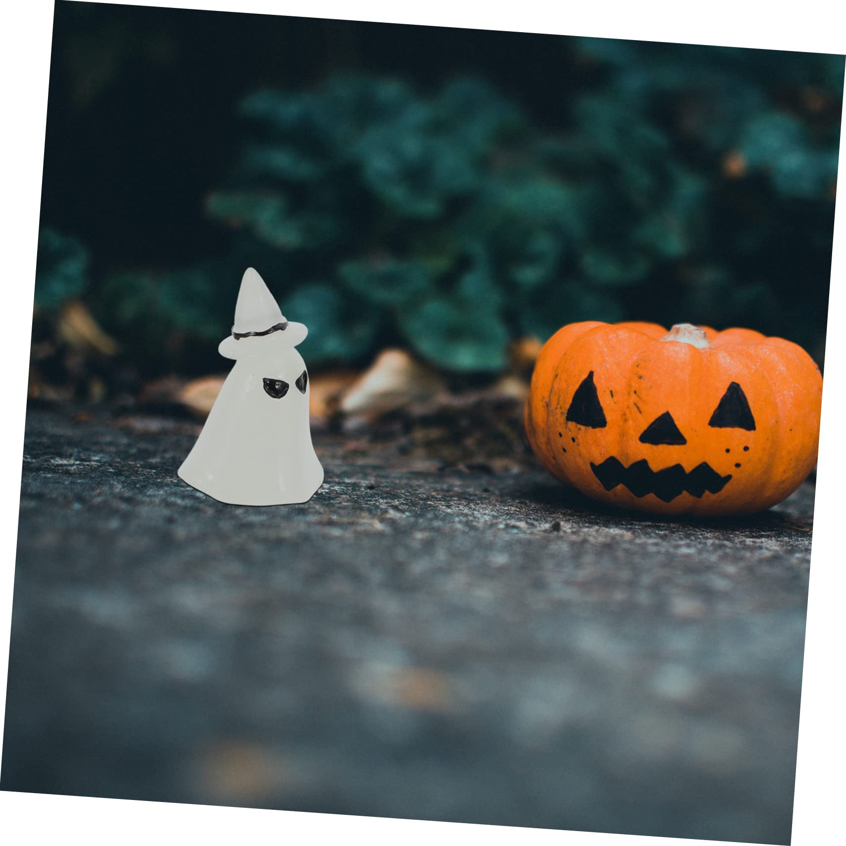 BESPORTBLE 30pezzi Decorazioni Luminose Per Halloween Abbellimenti Con Stili Casual Per Feste e Eventi Notturni