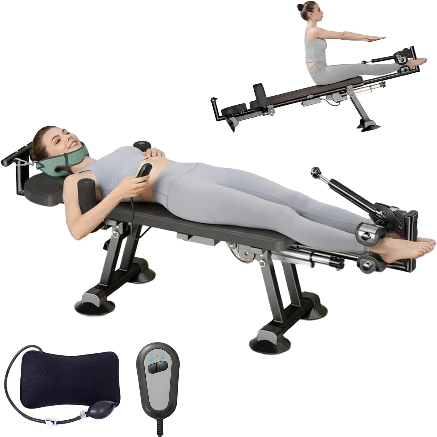 Electric Traction Machine for Neck & Back Relief
