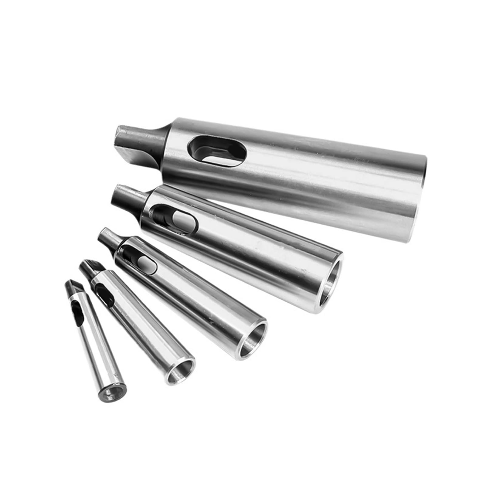 Tuleja stożkowa Morse'a 1 szt. MT1 MT2 MT3 MT4 MT5 Tuleja wiertnicza Adapter stożkowy Morse'a Tuleja redukcyjna do tulei stożkowej uchwytu narzędziowego Morse'a (MT4-MT5)
