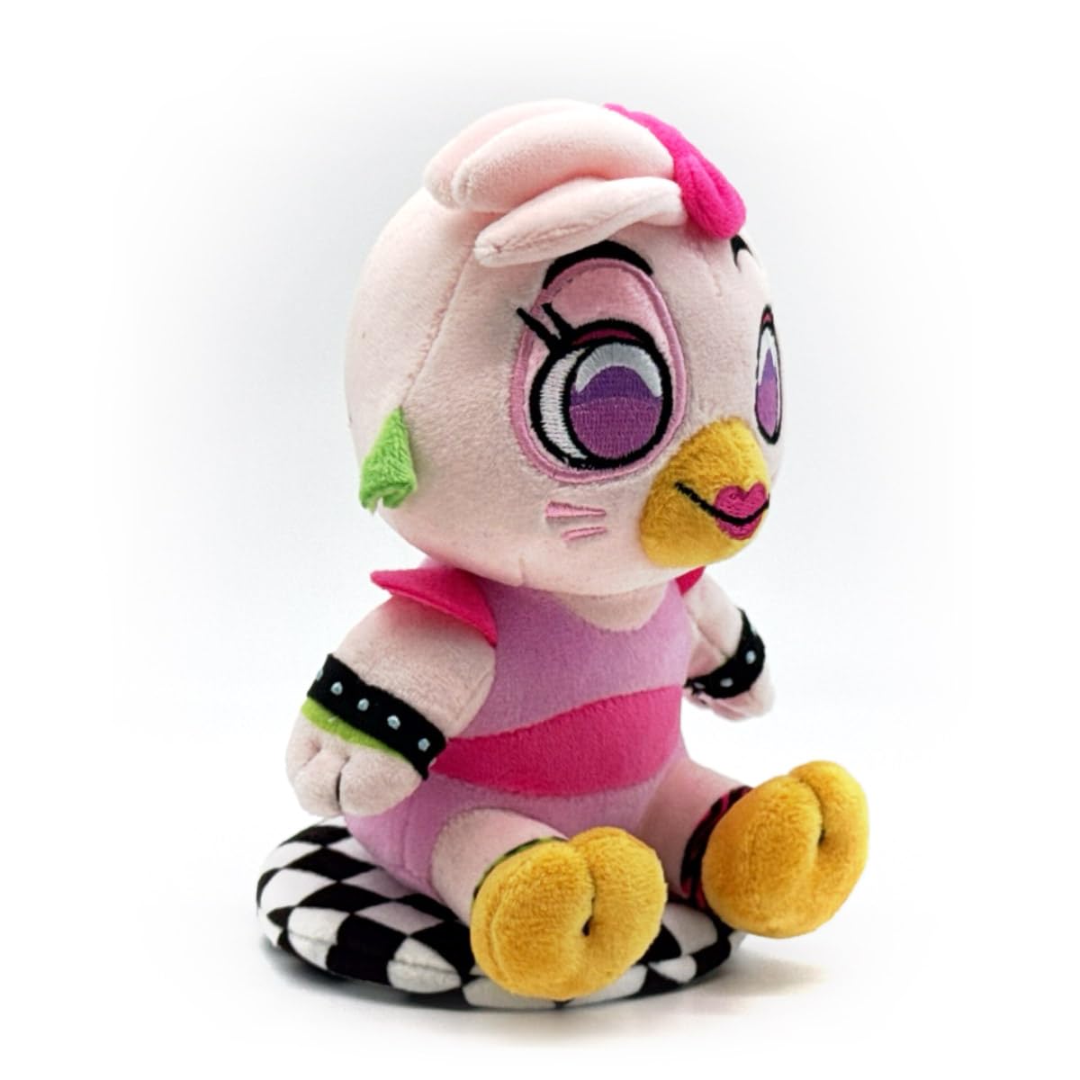 Youtooz - FNAF Security Breach Glamrock Chica Shoulder Rider 15,2 cm peluche - Five Nights at Freddy's Plushie