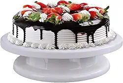 Prato Rotativo Giratório Bailarina P/ Bolo Decoração Torta