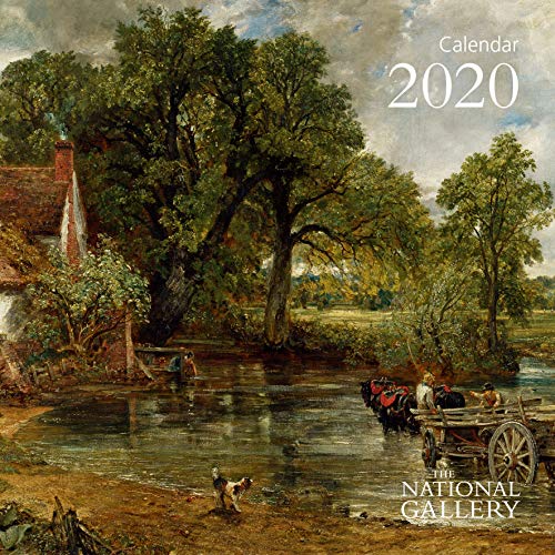 Télécharger National Gallery - Britain's Favourite Art 2020 Calendar Francais PDF