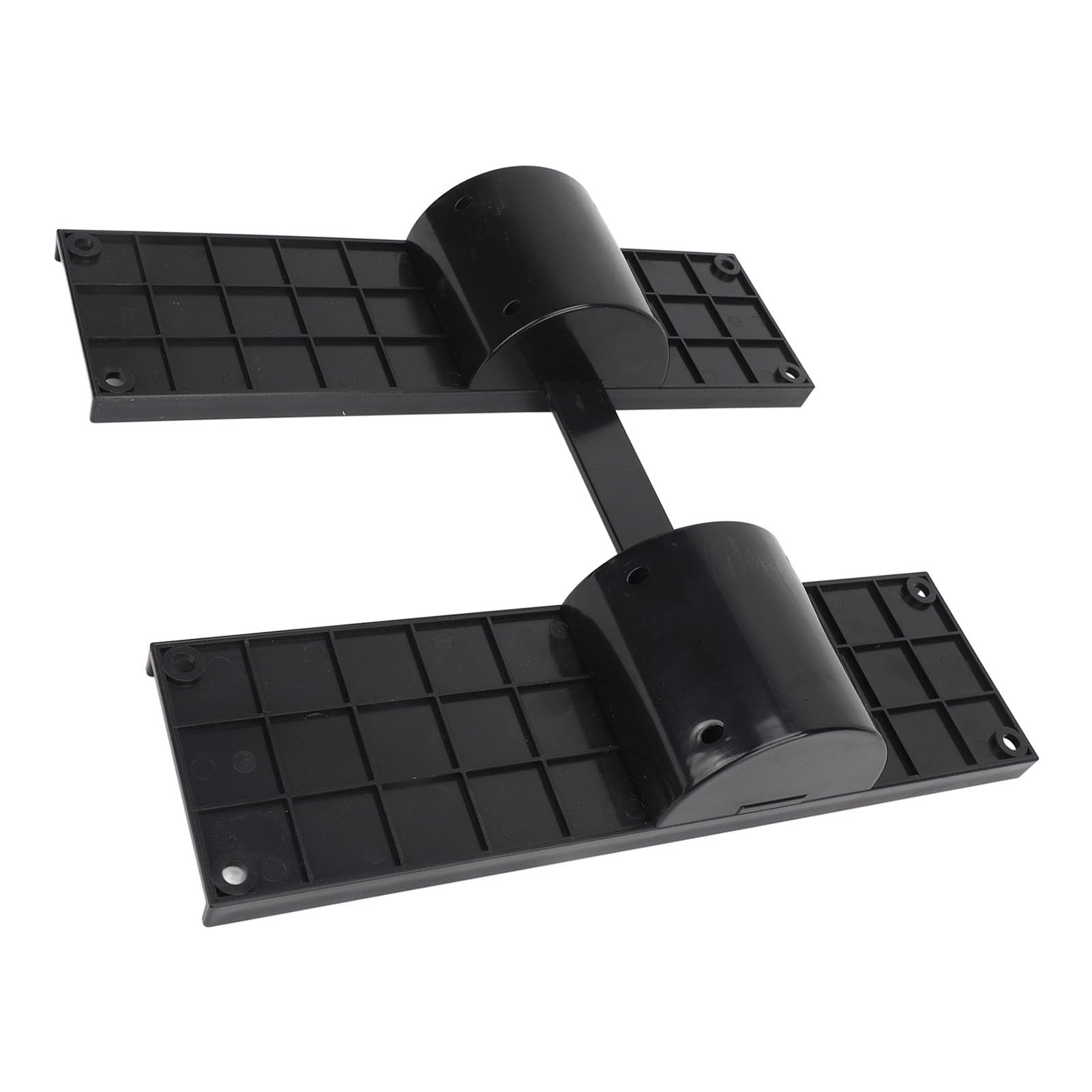 RC Jump Ramp, Schnelles Sprungerlebnis mit 1/8 bis 1/16 RC Cars, Startrampe für Skates Skateboards Fahrräder Roller, Schwarz for Anfänger Profis Park Street Skateparks