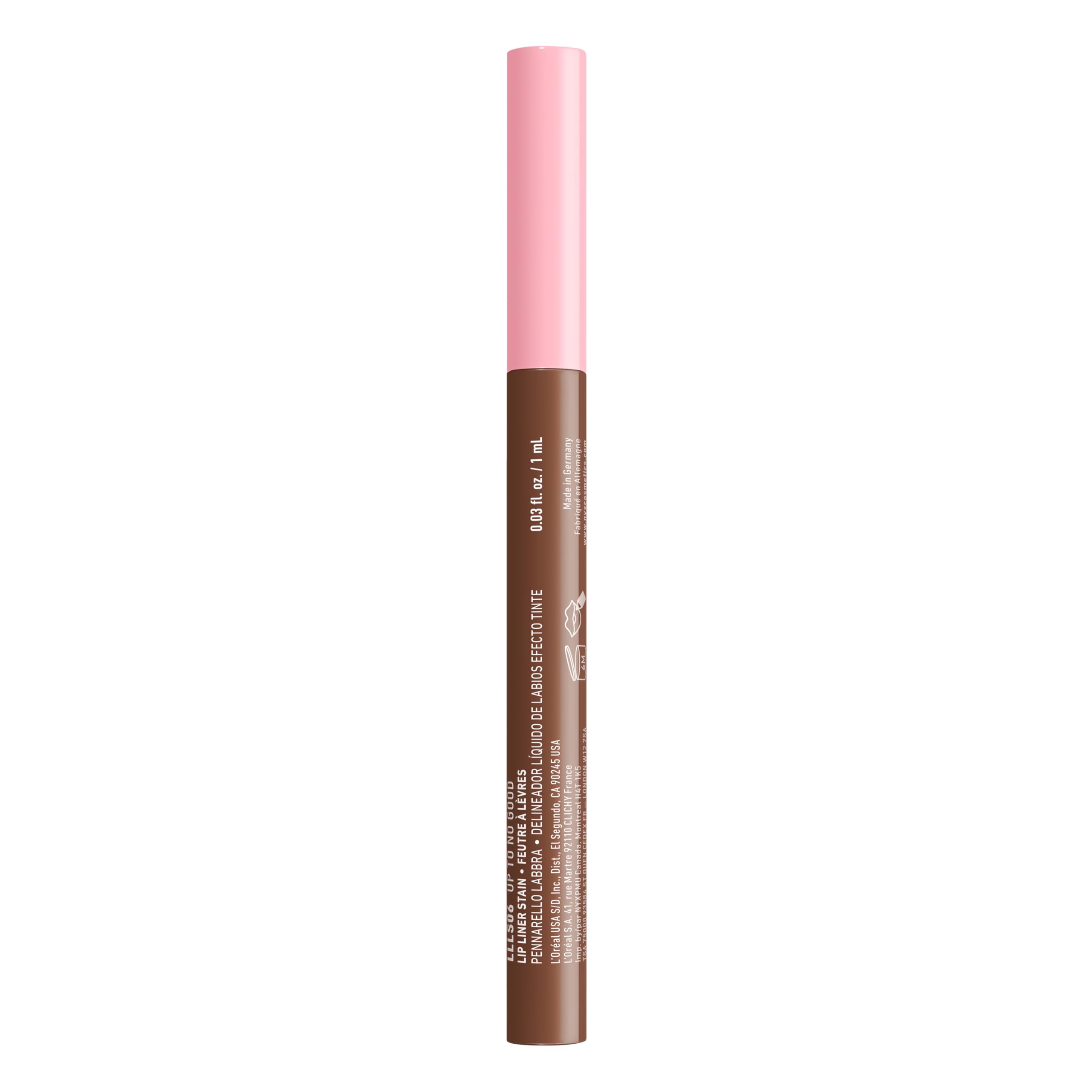 NYX Professional Makeup Lip Lingerie Lip Liner Stain Seamless All Day Stain Waterproof Up to no good