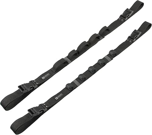 Booms Fishing VRC Vehicle Rod Carrier, Car Fishing Rod Holder,