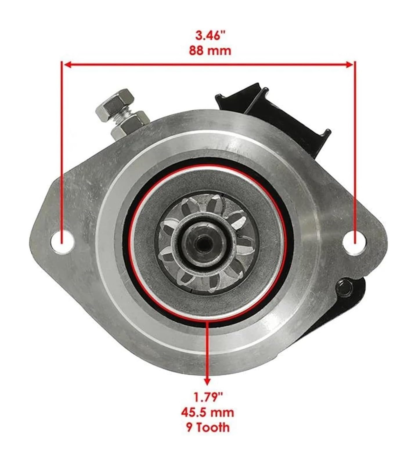 Motorino Di Avviamento Per Moto Per Y&amaha Per Outboard Motor L225TUR 1995 1996 MOT5016 3429 S114-559B 61A-81800 61H-81800 69L-81800 6K7-81800 6N7-81800 Motorino Di Avviamento