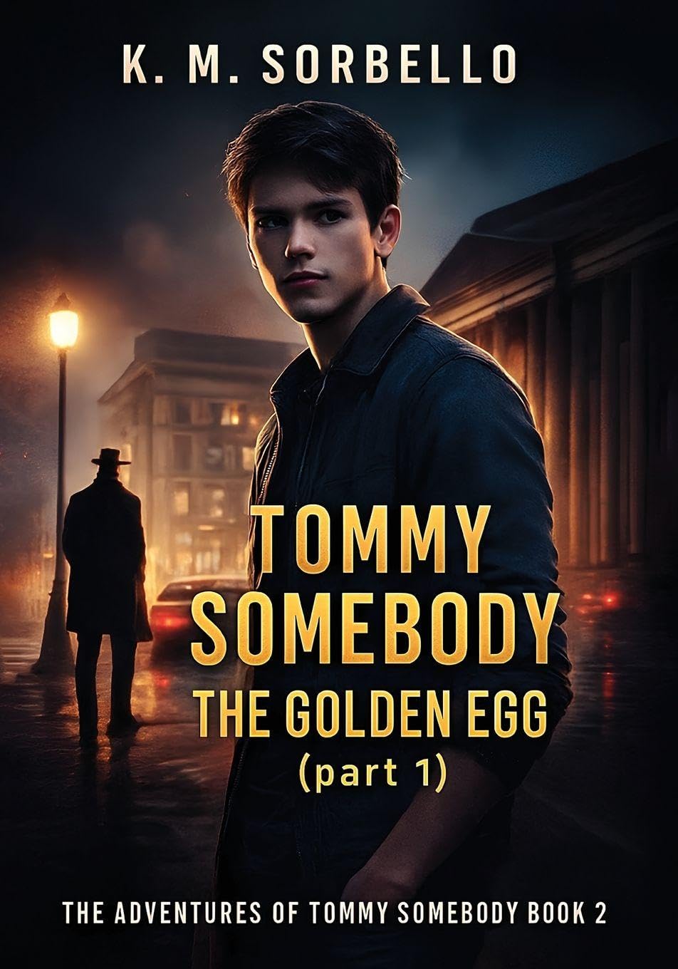 Tommy Somebody: The Golden Egg (part 1) (The Adventures of Tommy Somebody)