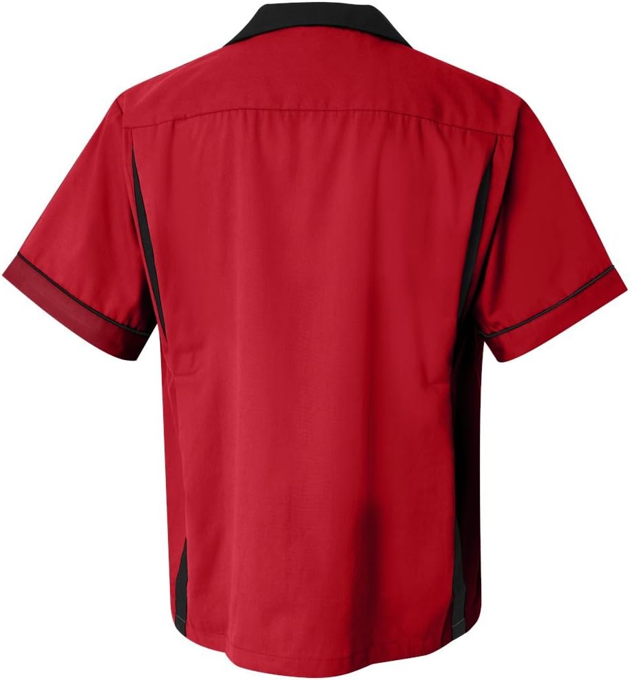 Hilton Bowling Retro Gm Legend (Red_Black) (L)