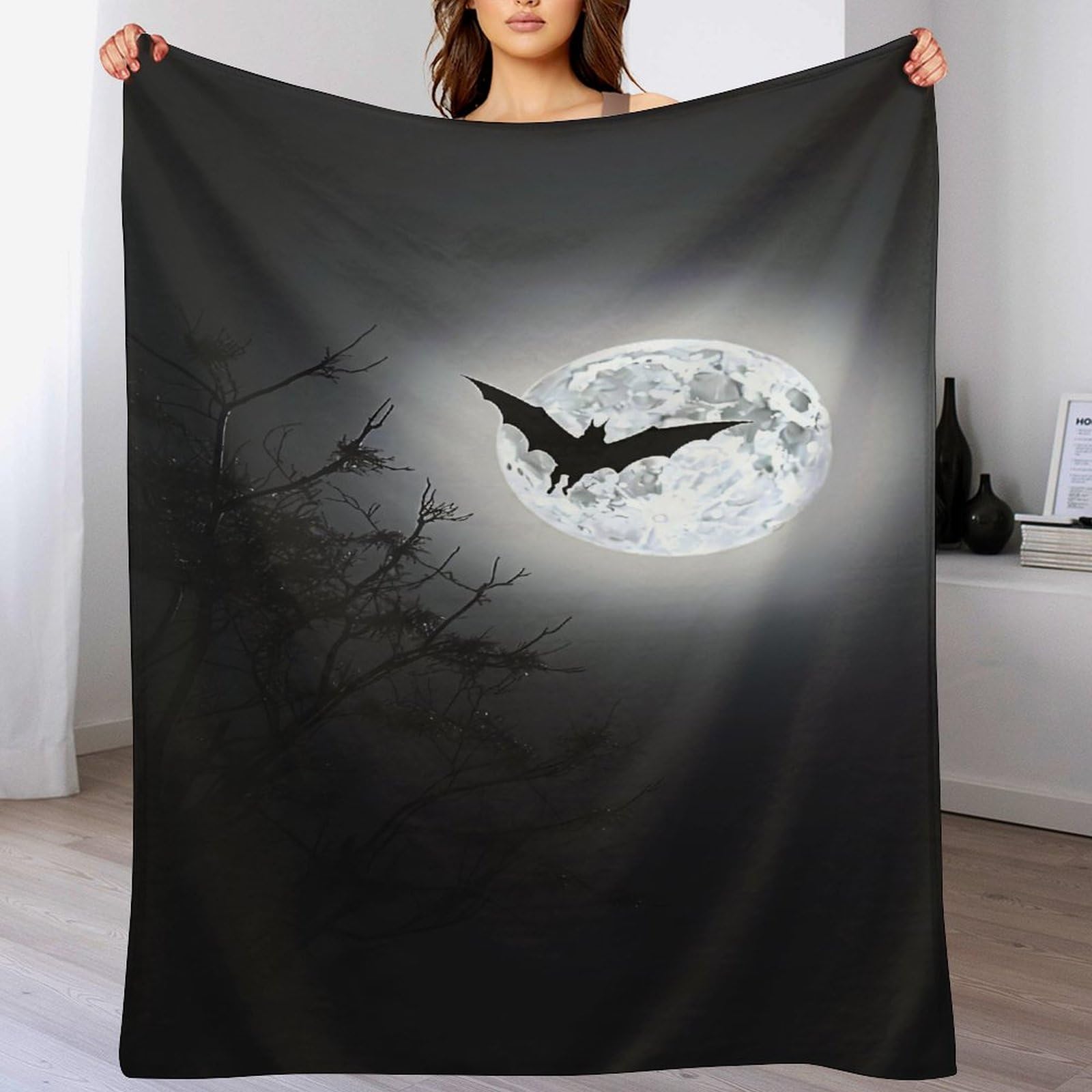 Plaid chauve-souris doux et moelleux pour des soirées chaleureuses en famille