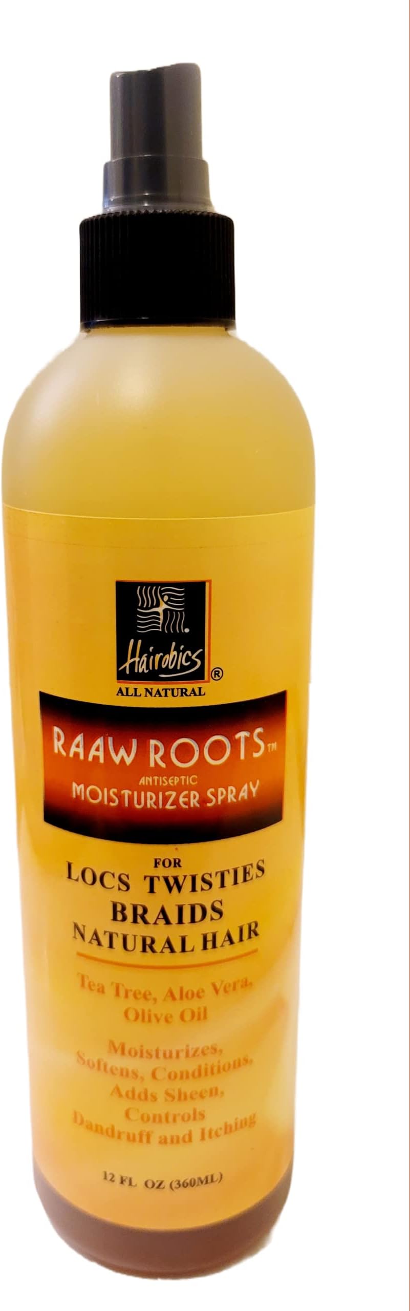 Hairobics RaawRoots Moisturizer Spray for Natural Hair