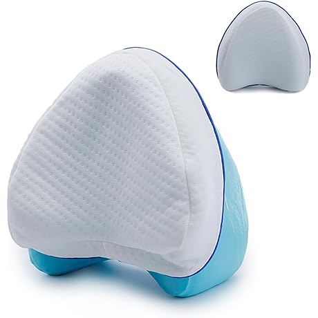 Contour Pillow Case - Premium 3D Breathable Mesh Leg and Knee Pillow Cover