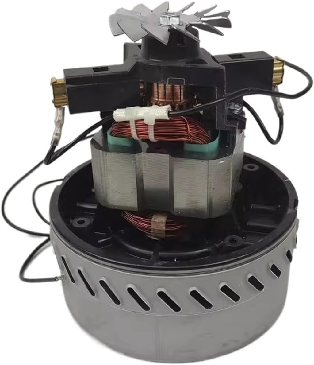 220V 2000W Industrial Vacuum Cleaner Motor Large Power Copper Wire Vacuum Cleaner Parts Wet Dry Suction Fan Motor Parts