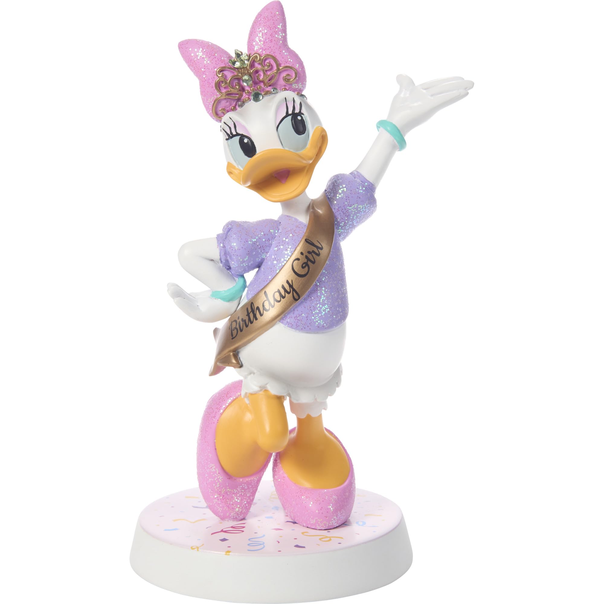 Amazon.com: Precious Moments 251708 Celebrating in Style Disney