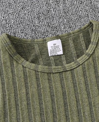 Girls Clothing Sets 3 Piece Outfits,Long Sleeve Hoodie Tank Sweatpants Outfits Sportwear Sweatsuits for Kids 8-12 Y4