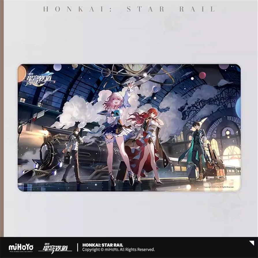 崩壊:スターレイル B4プラマット 1セット4枚 Amazon.co.jp: 「崩壊：スターレイル（Honkai Star Rail）」モチーフ