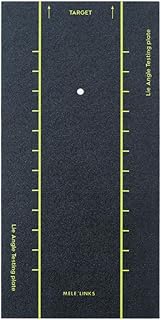 Yiju Golf Club Lie Fitting Board Swing Indicator,Increase Swing Speed Portable Practice Equipment for Golfer