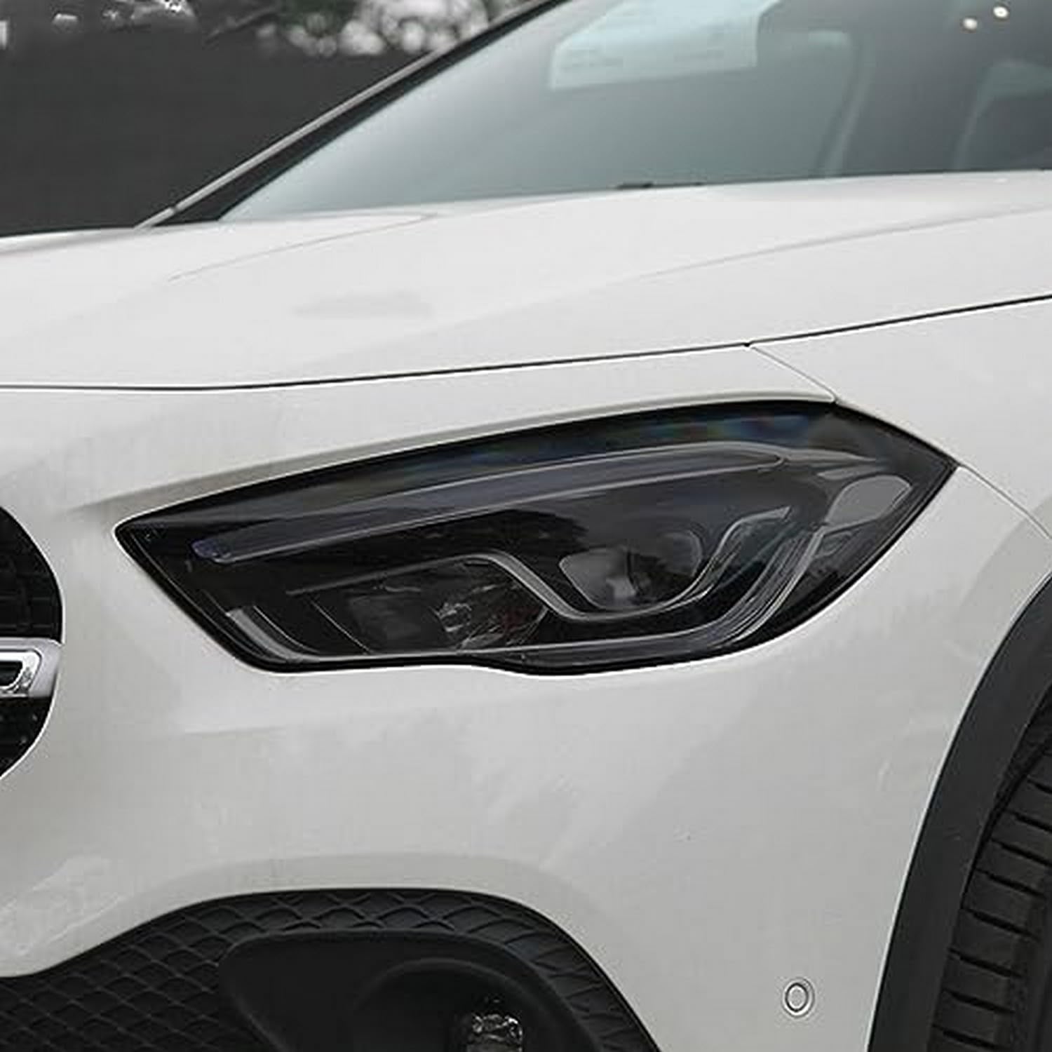 Film TPU transparent de haute qualité pour phares Mercedes GLA H247