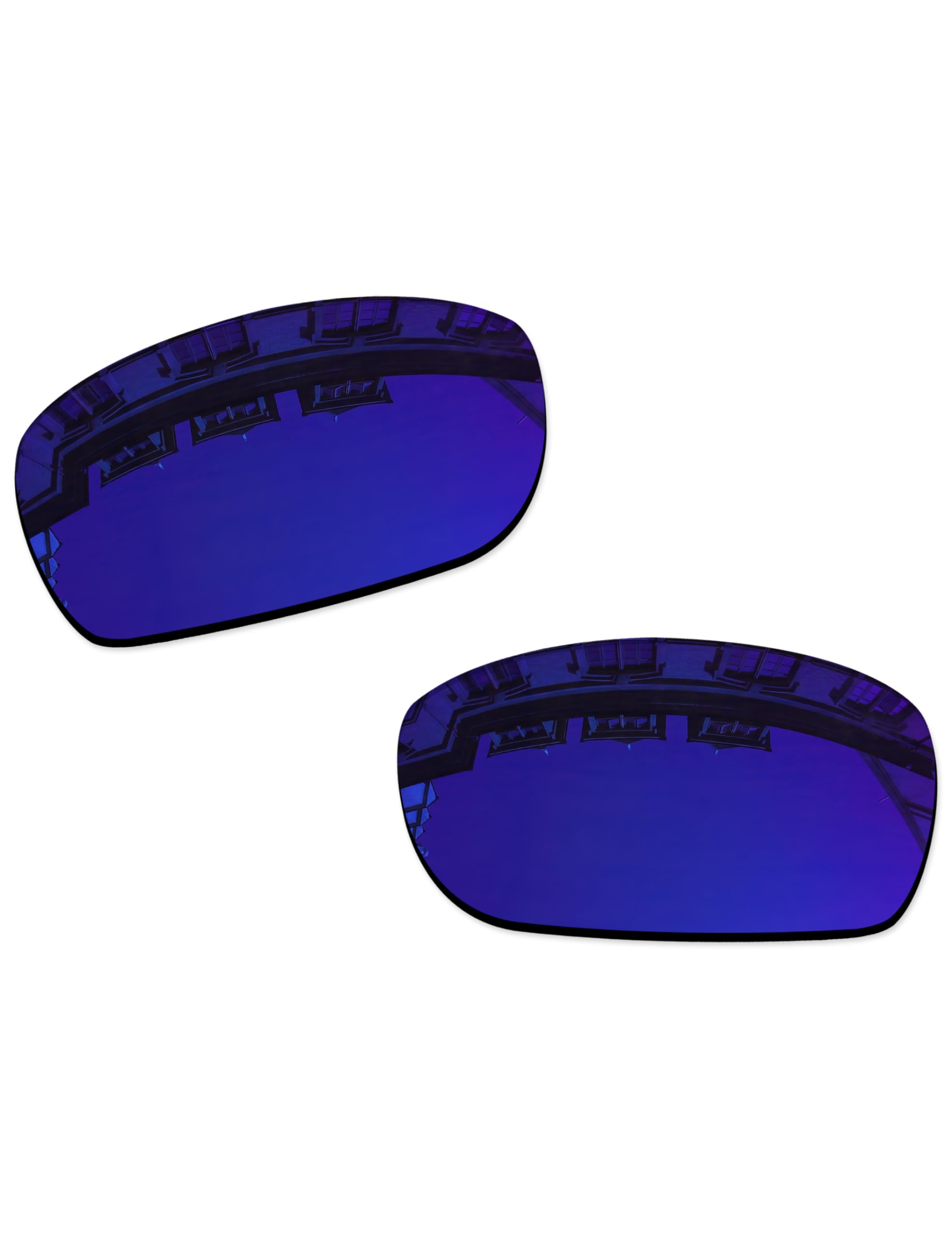 Vonxyz Lenses Replacement for Costa Del Mar Jose Sunglass - Sapphire MirrorCoat Polarized