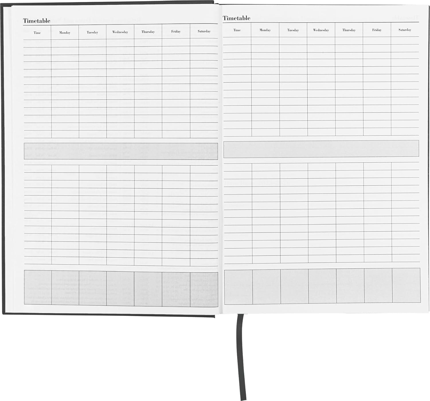 Top Sale Academic Diary 2026-2027 A5 Day Per Page Planner, Student & Teacher Academic Planner, Aug 2026-Jul 2027 - Image 4