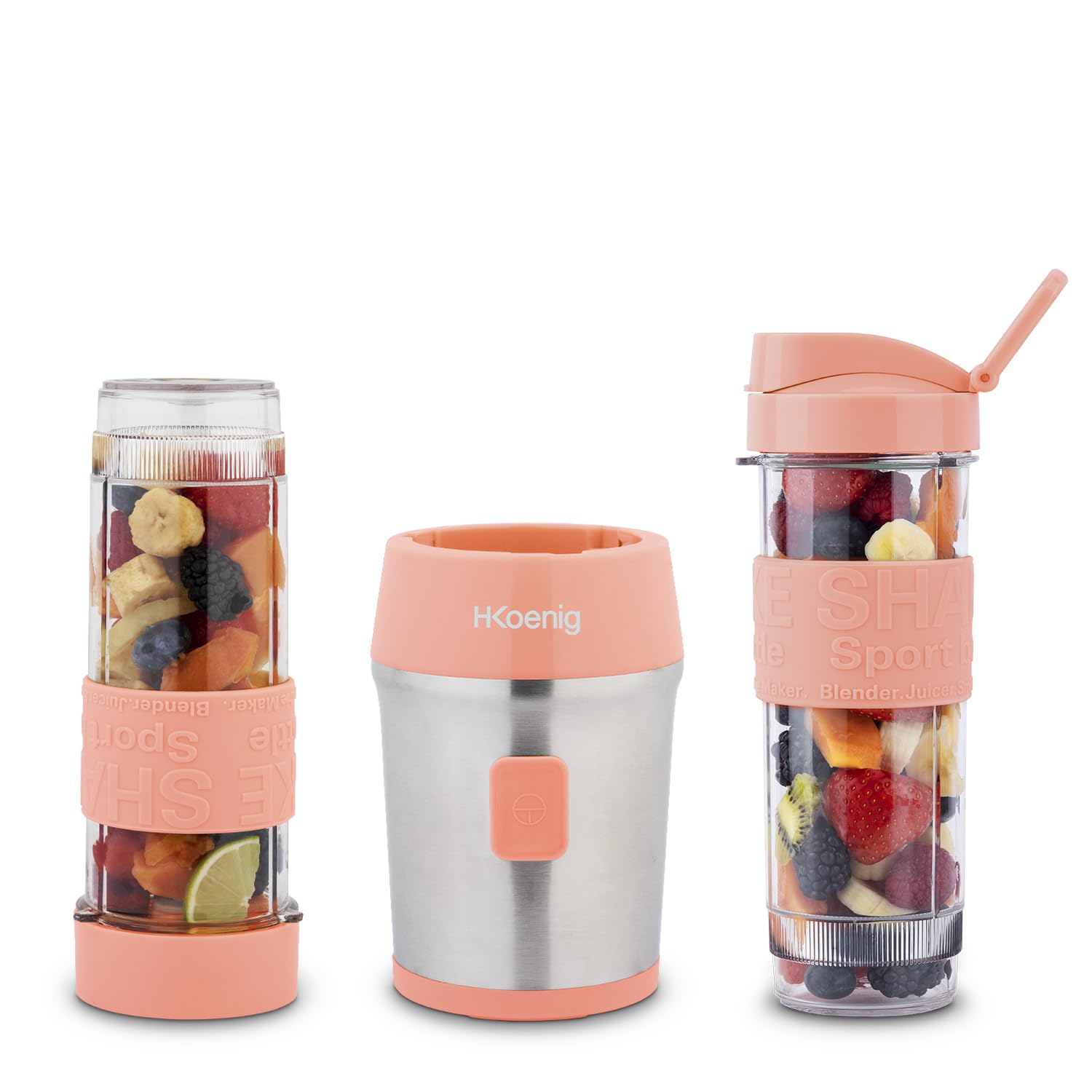 H.Koenig Mini Smoothie Maker Standmixer – Bild 6