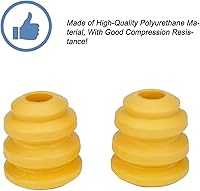 Vista 3 de ONER Dos Topes de Brazo de Control y Dos Topes de Eje Trasero de Control, Compatible con Cadillac Escalade, Chevy Avalanche Silverado Suburban