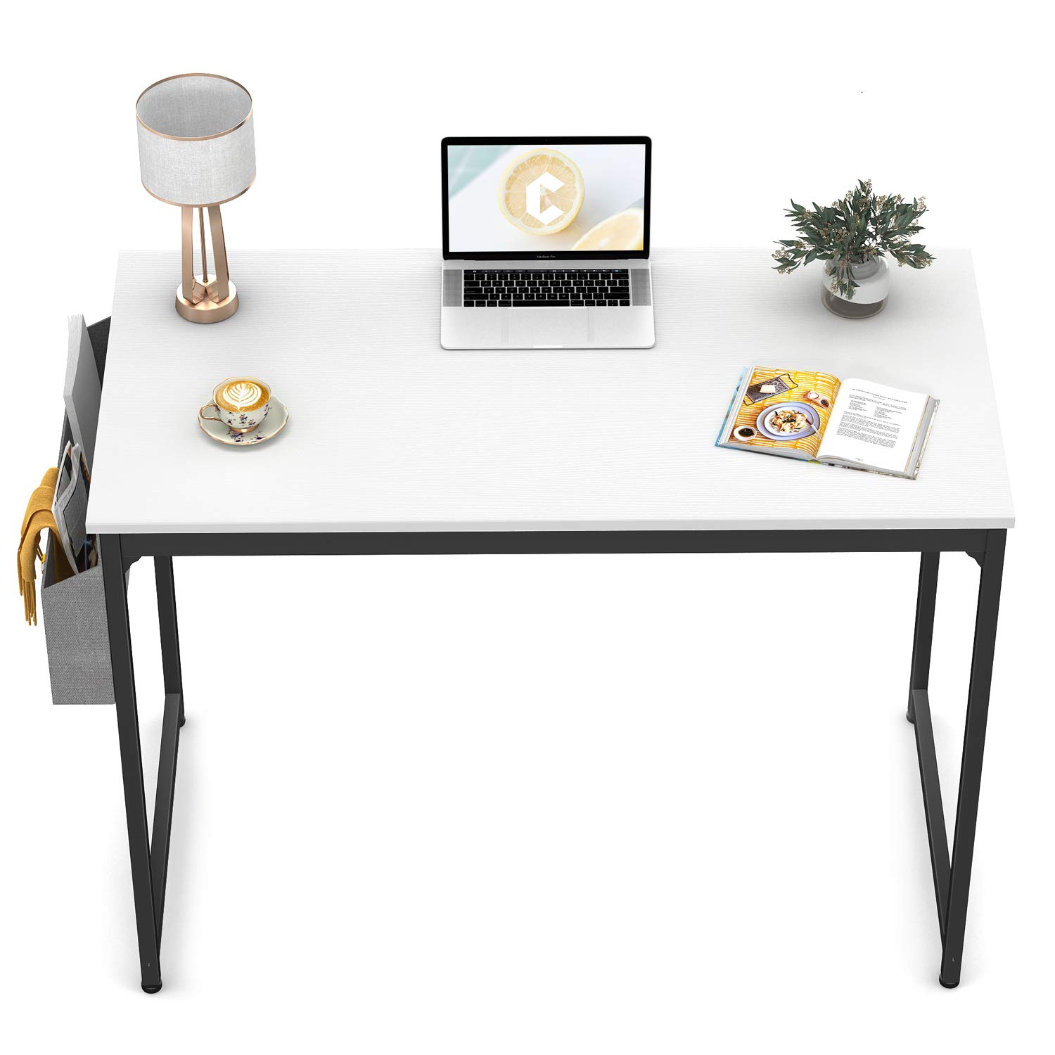 CubiCubi Computer Desk 32" Study Writing Table for Home Office, Modern