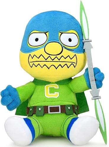 Kidrobot Phunny - Peluche de 8 pulgadas - Los Simpson - El coleccionista - Chico de cómic