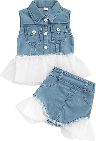 Amazon.com: Toddler Baby Girl Outfit 