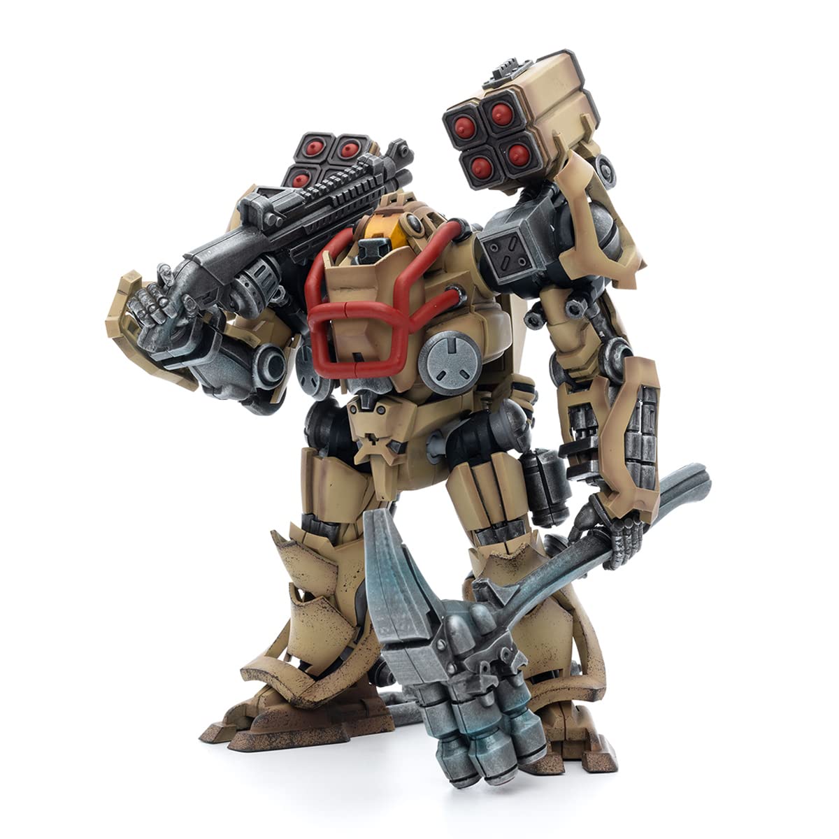 LEBOO JOYTOY 1/18 Action Figure Infinity Armata-2 Proyekt Heavy Shotgun RATNIK