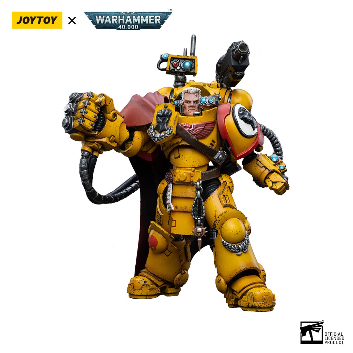 Amazon.co.jp: JOYTOY 1/18 アクションフィギュア ウォーハンマー 40K