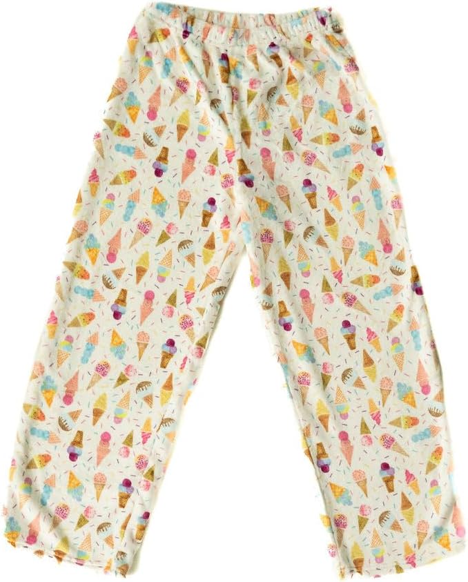 Plush Pants brushed on both sides for softness