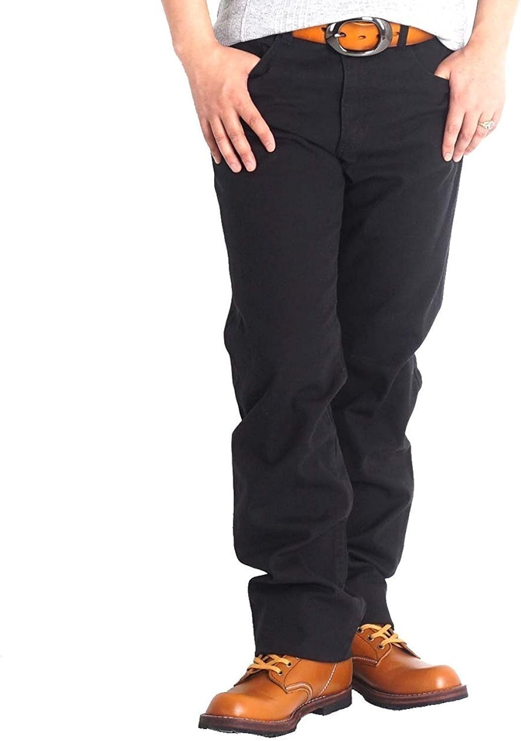 Amazon チノパン メンズ ストレッチ ストレート 裾上げ済み 黒 すそ上げ ホワイト ジーンズ 選べる股下67 70 73 76cm ウエスト79から91cm ロングパンツ 通販