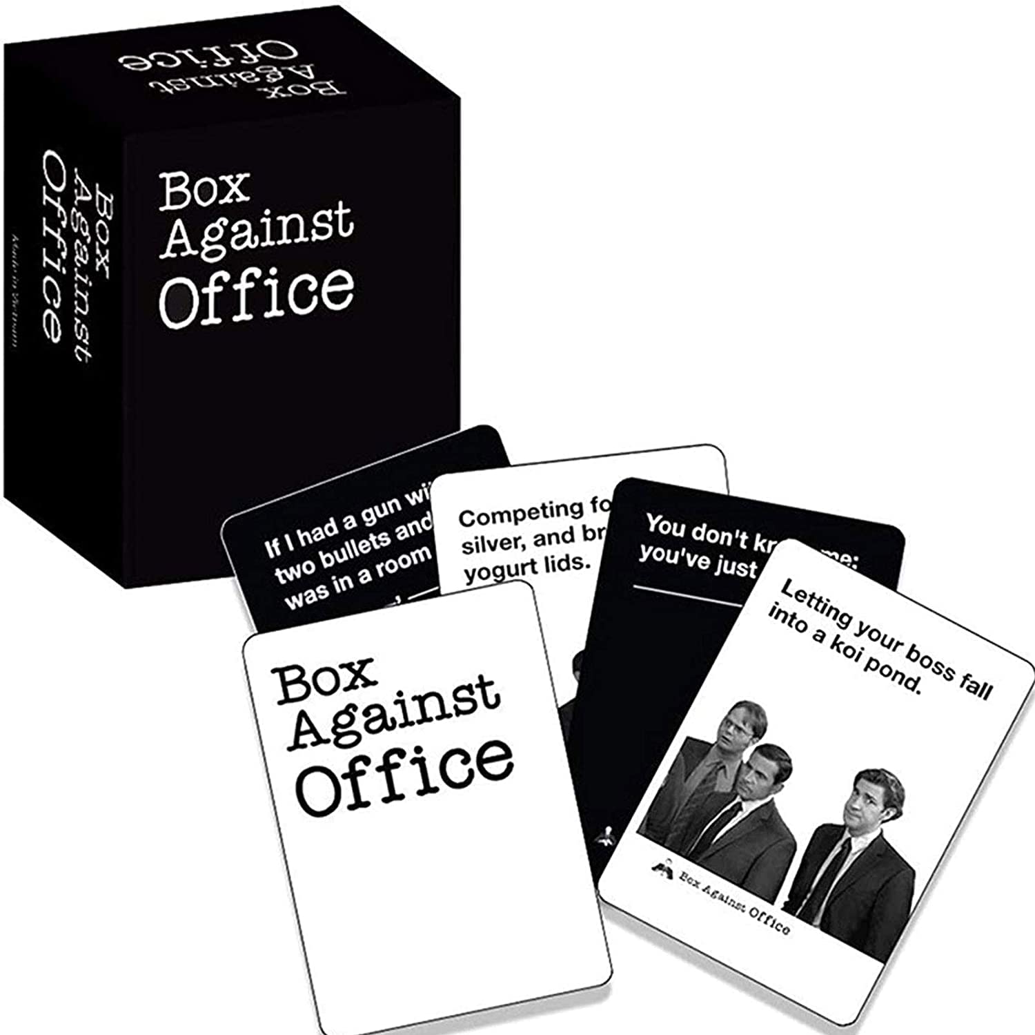 Box Against Office Cards Against Games Party Game