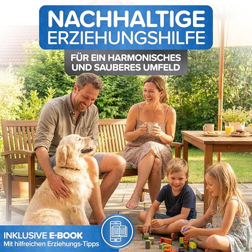 Patronus Hunde-Abwehrspray gegen Urinieren & Ankauen 500ml - Fernhalte-Spray gegen Hunde mit Sofortwirkung - hochwirksam & produziert in Deutschland