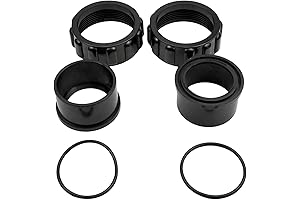 Pentair 460737 Replacement Unions and O-Rings Compatible with Pentair IC20 IC40 IC60...