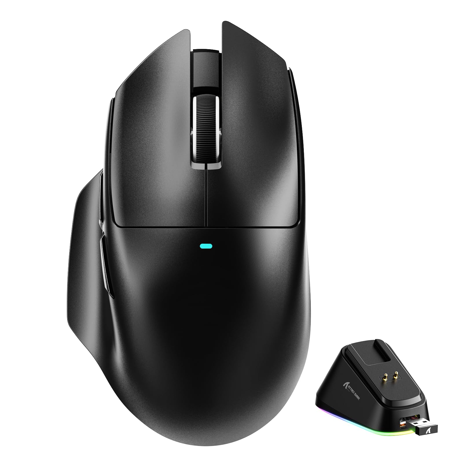 Amazon.com: ATTACK SHARK V6 65g Superlight Wireless Gaming Mouse