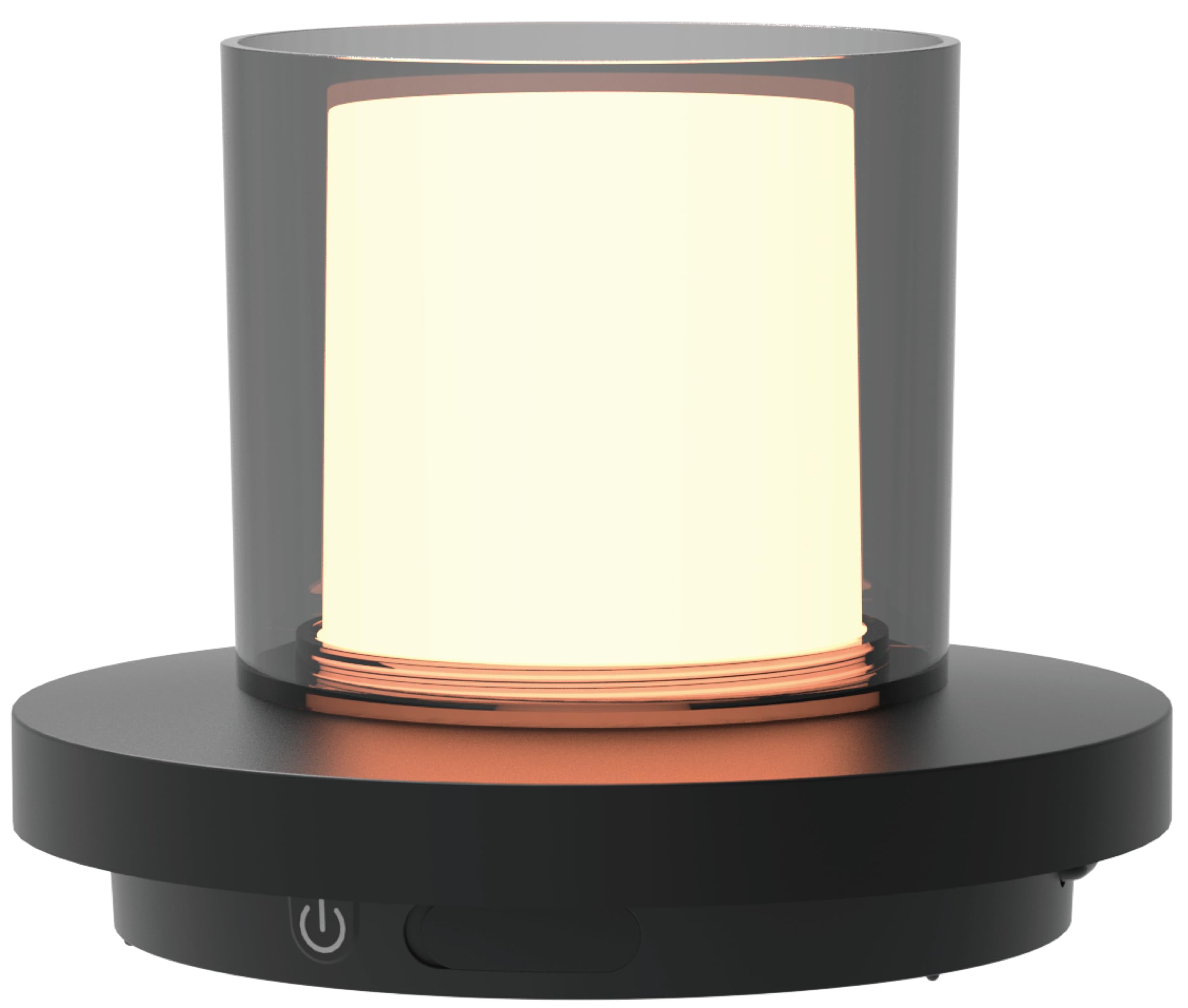 Lampe de table solaire BOLD 2 en 1 rechargeable par USB pour camping