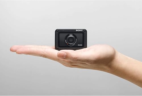 Miniatura 7 de Sony Cámara ultracompacta RX0 II de 1" (tipo 1.0)