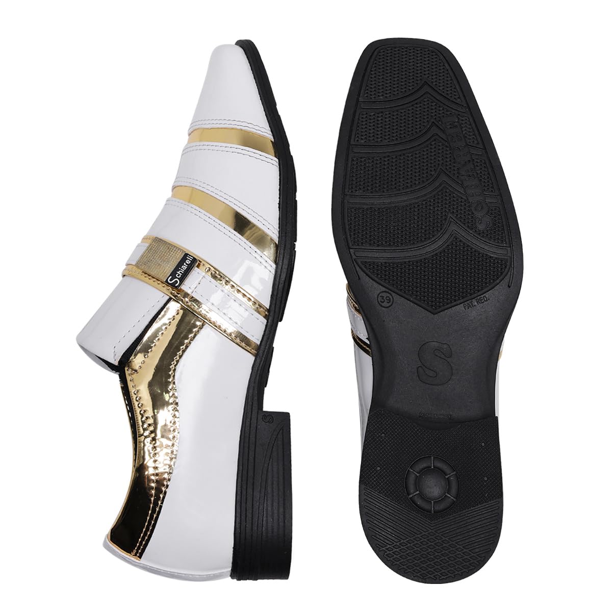 Sapato Social Masculino Brilhante Bico Fino Pull On 853 em promoção! Veja a oferta e mais achadinhos de Sapatos 6 Hoje é o melhor dia para comprar Sapato Social Masculino Brilhante Bico Fino Pull On 853 com aquele preço maroto! Promoção! Aproveite a oferta! 6