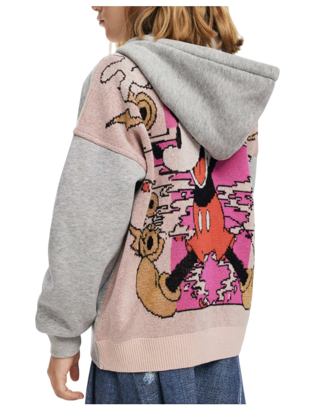Desigual Unisex Kinder Sweatshirt
