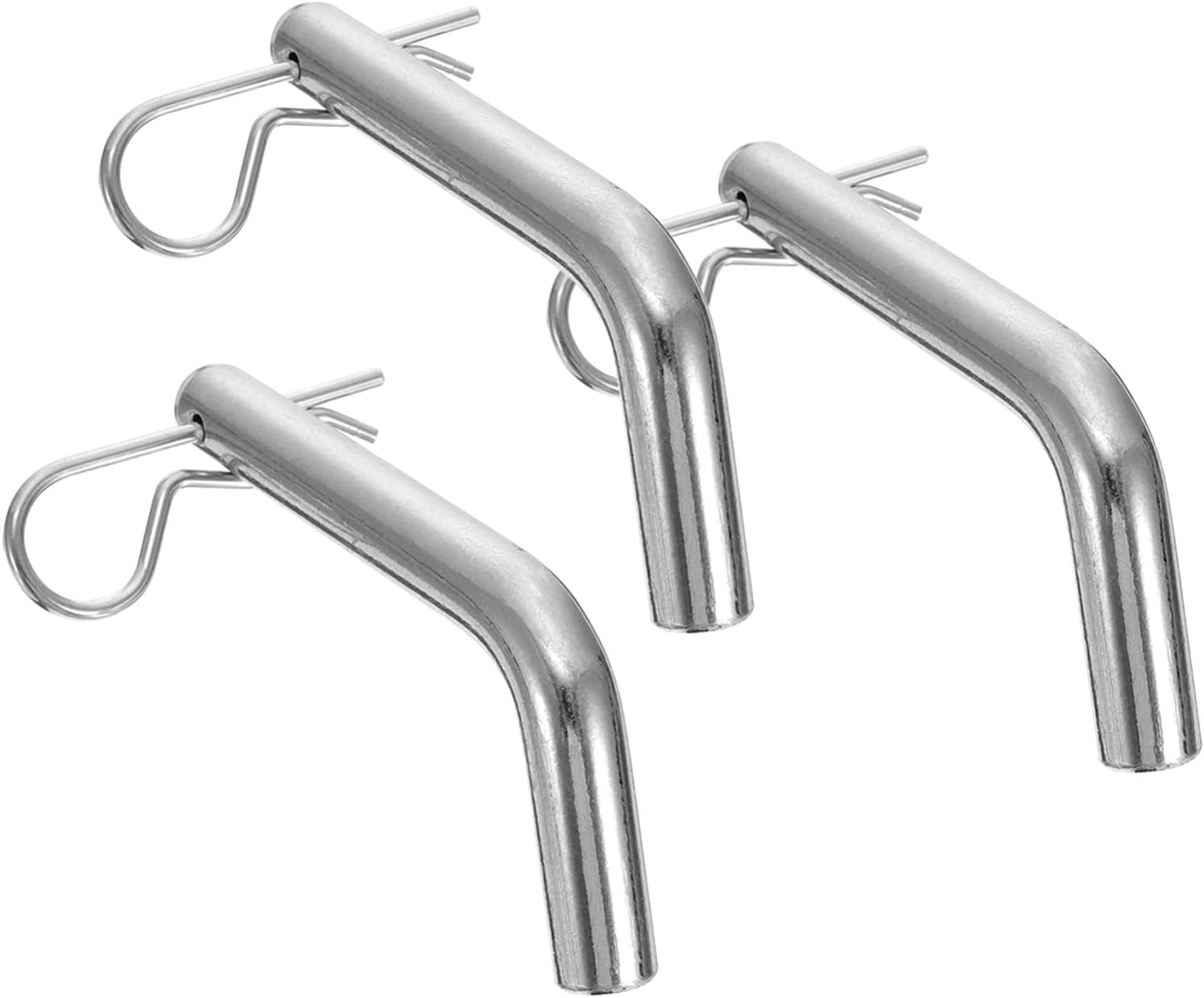 BESPORTBLE 3 Sets /8 Inch Trailer Hitch Pin and Clip Locking Pin