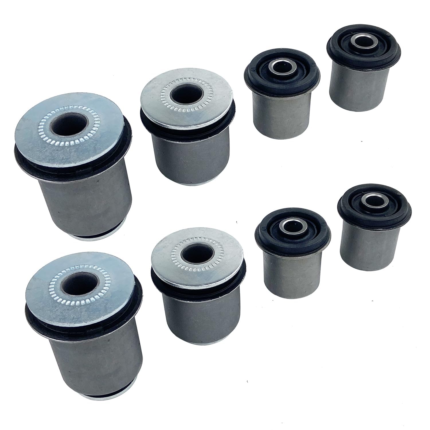 Photo 1 of Cheriezing Front Upper & Lower Control Arm Bushing Kit, Set of 8