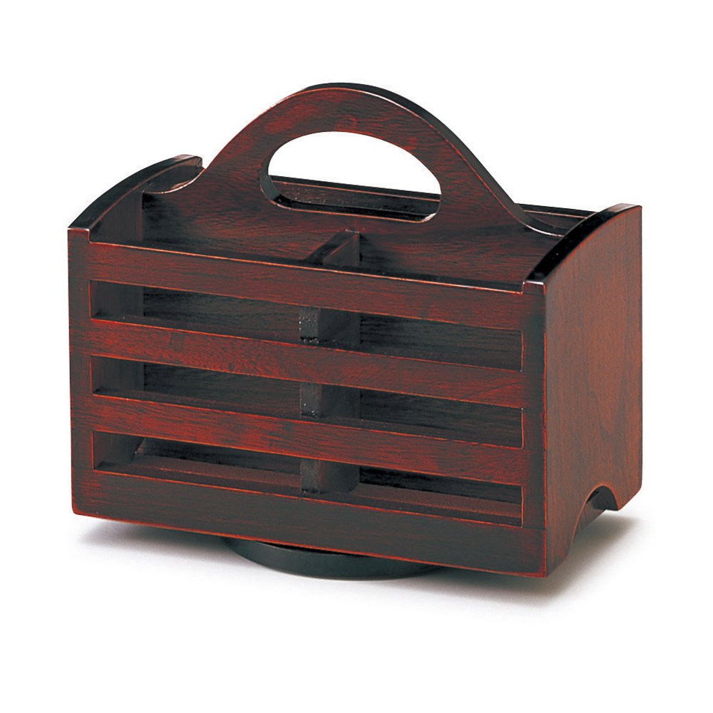 Higashide Lacquerware Remote Control Rack, Brown, M
